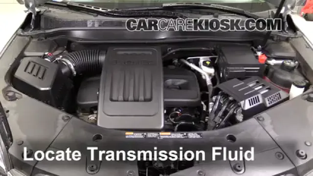 2016 Chevrolet Equinox LT 2.4L 4 Cyl. Liquide de transmission Vérifier le niveau de liquide